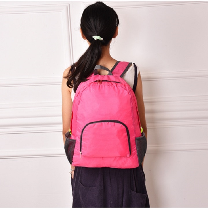 Balo du lịch gấp gọn đa năng, chống thấm nước size 42cm BALO-578