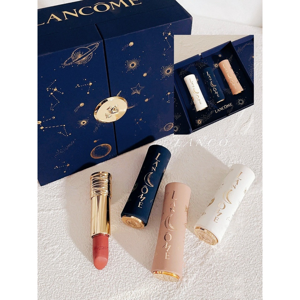 Hộp Quà Tặng Ba Món Son Lì Phiên Bản Giới Hạn Lancome 2022 Tanabata