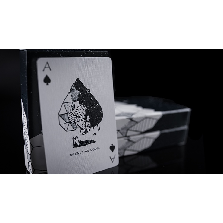 Bộ bài tây, bài ảo thuật Skymember Presents Multiverse Playing Cards - Bài Mỹ - Bài Chính Hãng