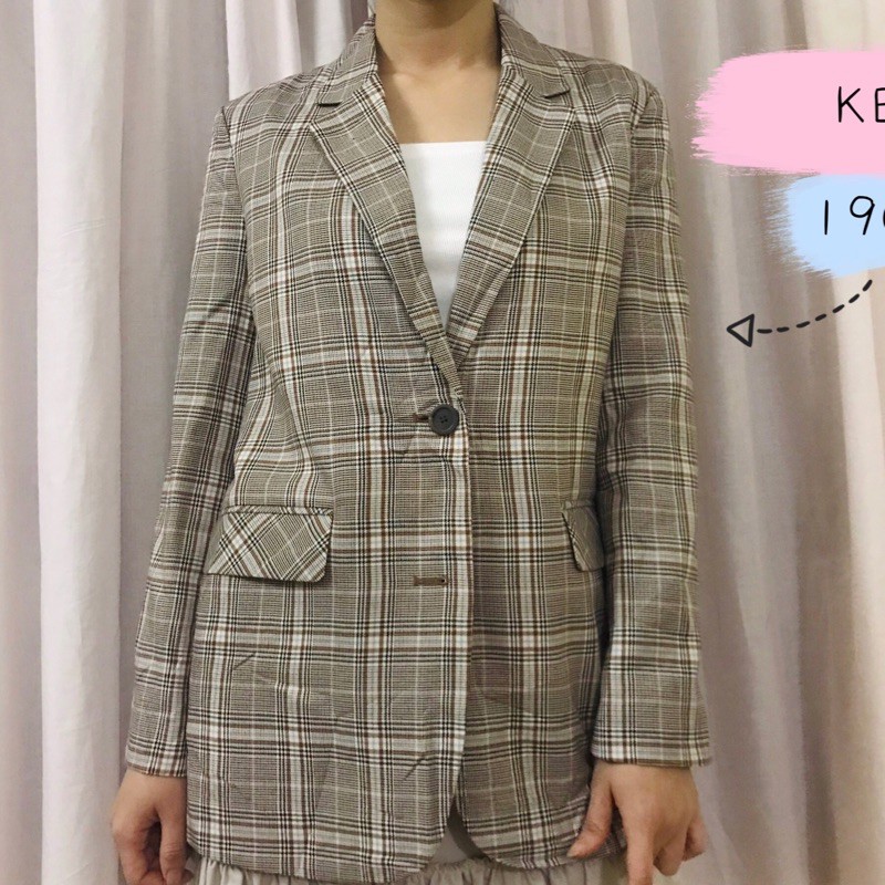 Blazer, Vest kẻ