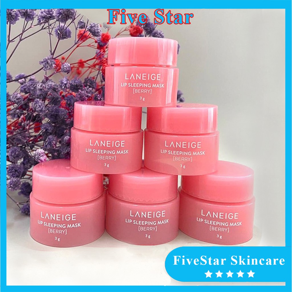 Mặt nạ ngủ cho môi Laneige Lip Sleeping Mask Berry 3g Hàn quốc