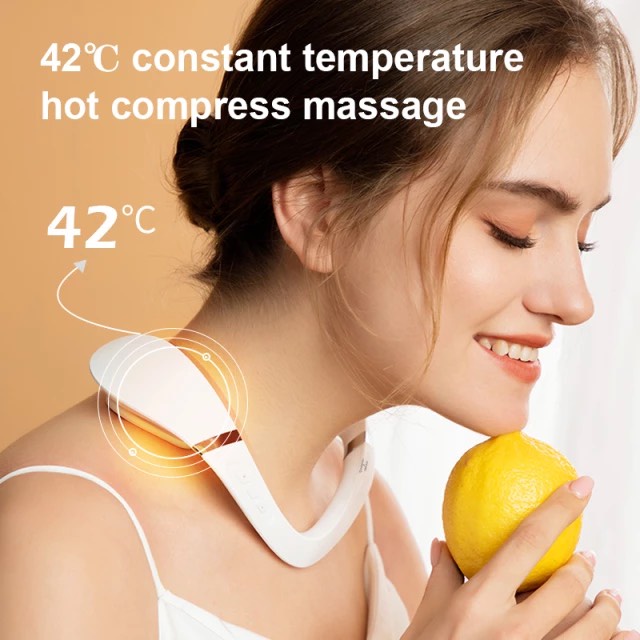 Máy Massage Cổ Xung Điện Booster M1 Giảm Đau Chăm Sóc Sức Khỏe, Không Dây Có Điều Khiển Từ Xa An Toàn Công Nghệ Mỹ
