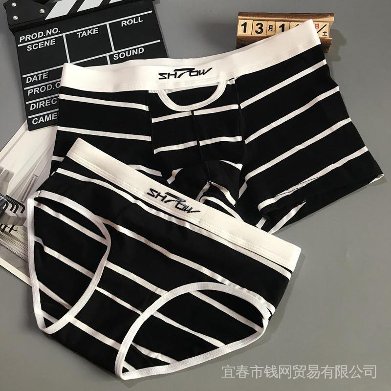 Quần Lót Boxer Cotton Thời Trang Nam Nữ