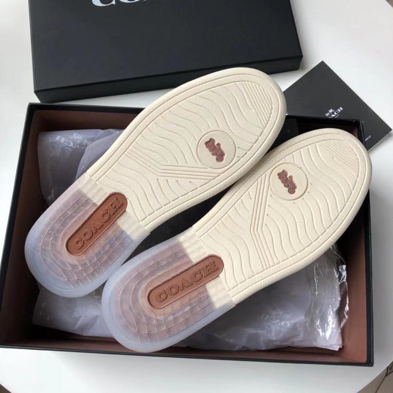 sneaker coach cao cấp full box