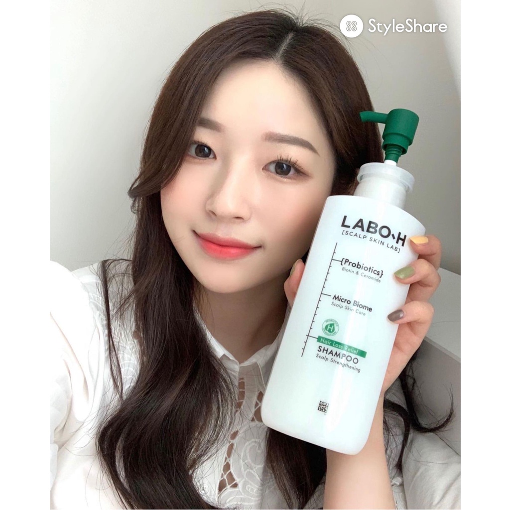 Dầu Gội Tăng Cường Da Đầu Giảm Rụng Tóc Hiệu Quả LABO-H