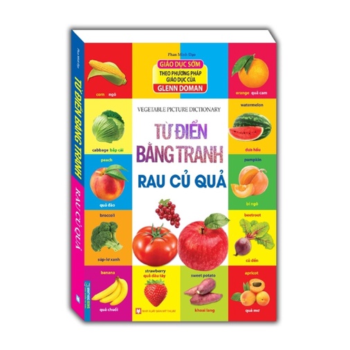 Sách - Combo Từ điển bằng tranh (trọn bộ 4 cuốn)