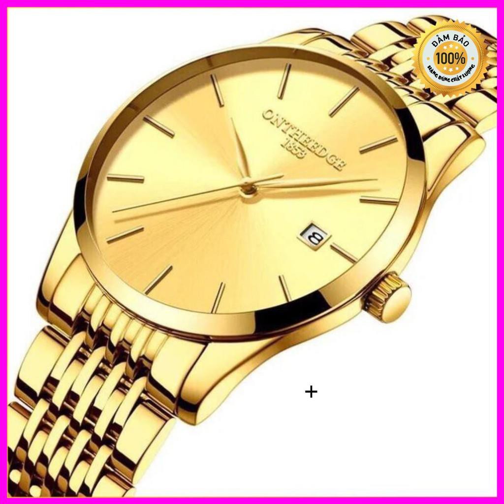 [ Hàng Xịn ] [SIÊU GIẢM GIÁ] ĐỒNG HỒ NAM RONTHEEDGE CHÍNH HÃNG FULLBOX , TẶNG KÈM PIN DỰ PHÒNG [ Đồng Hồ Nam Cao Cấp] | BigBuy360 - bigbuy360.vn