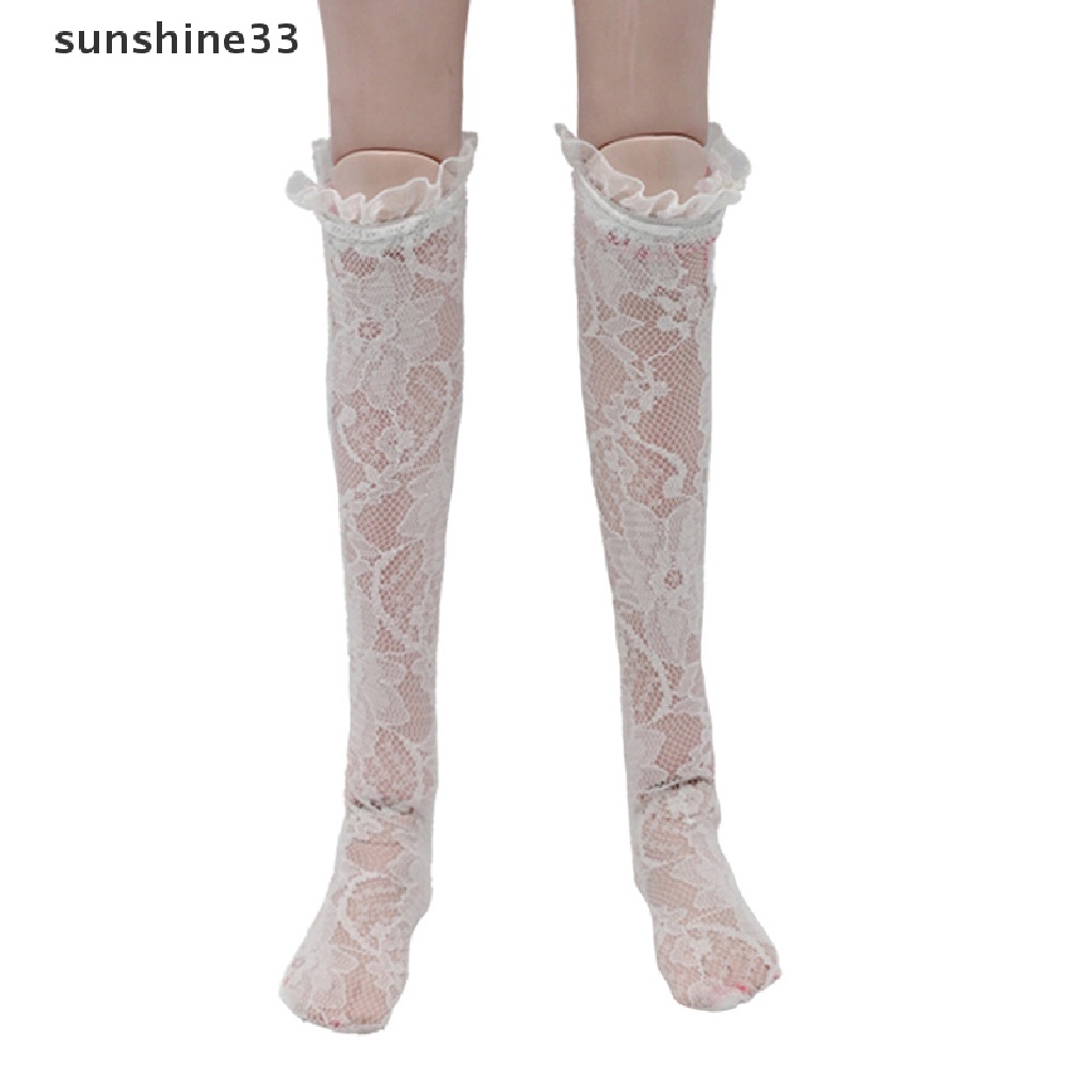 1 Đôi Tất Chân Cho Búp Bê 1 / 6 1 / 3