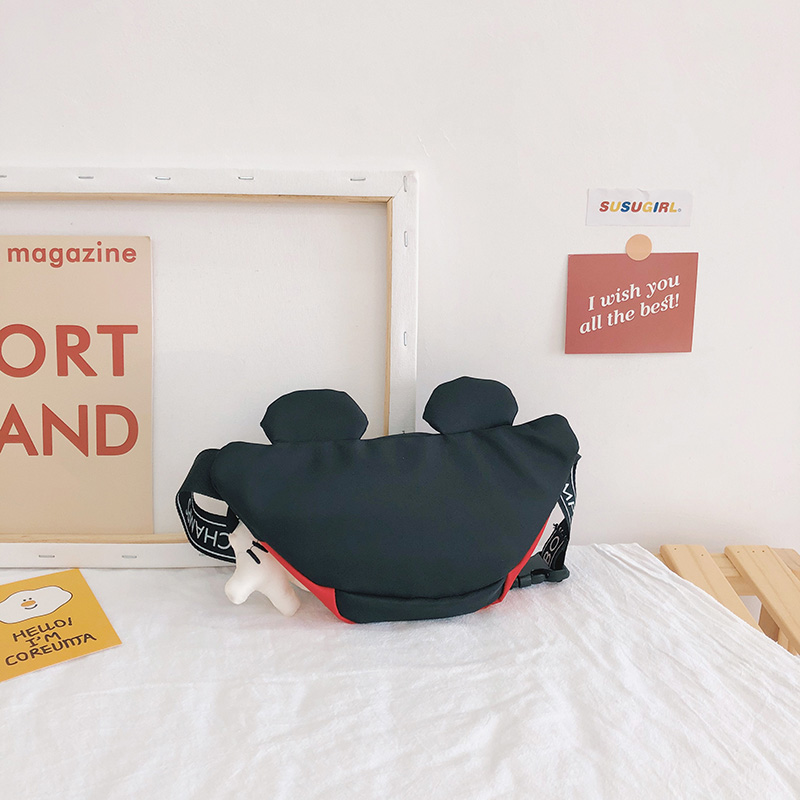 Túi Đeo Chéo Tạo Hình Nhân Vật Chuột Mickey Dễ Thương Cho Bé