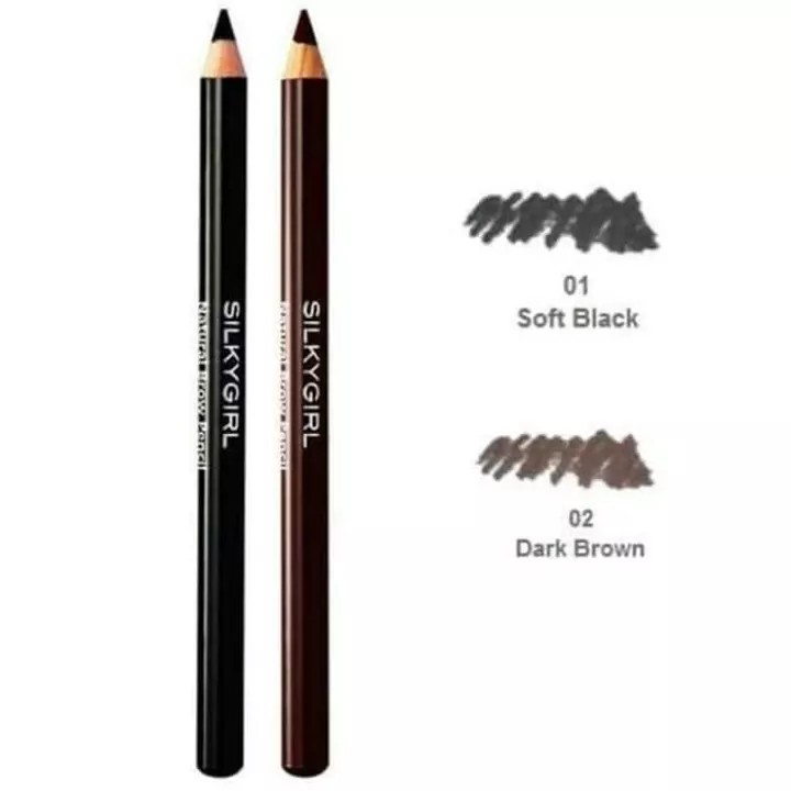 Chì Kẻ Mày Silkygirl Bền Màu, Đẹp Tự Nhiên 1.14g