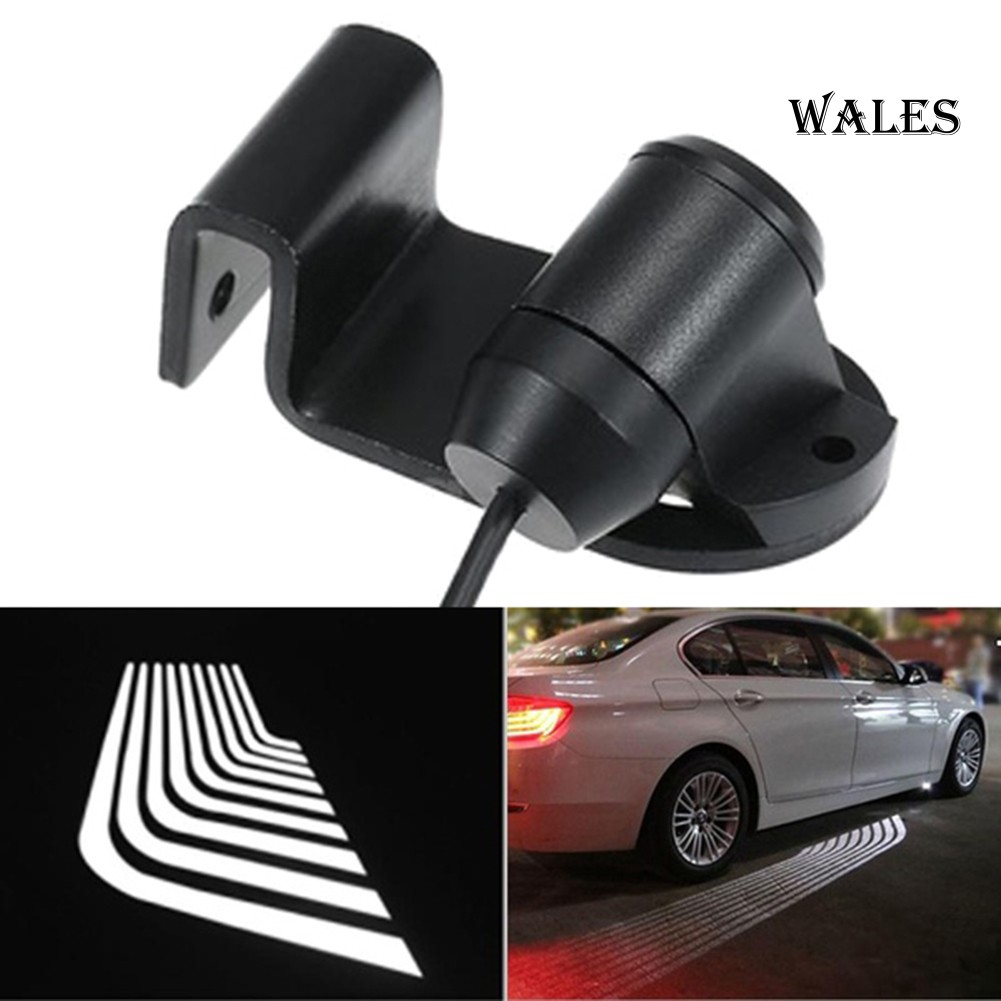 2 Bóng đèn LED chiếu hình cánh thiên thần dành cho xe hơi