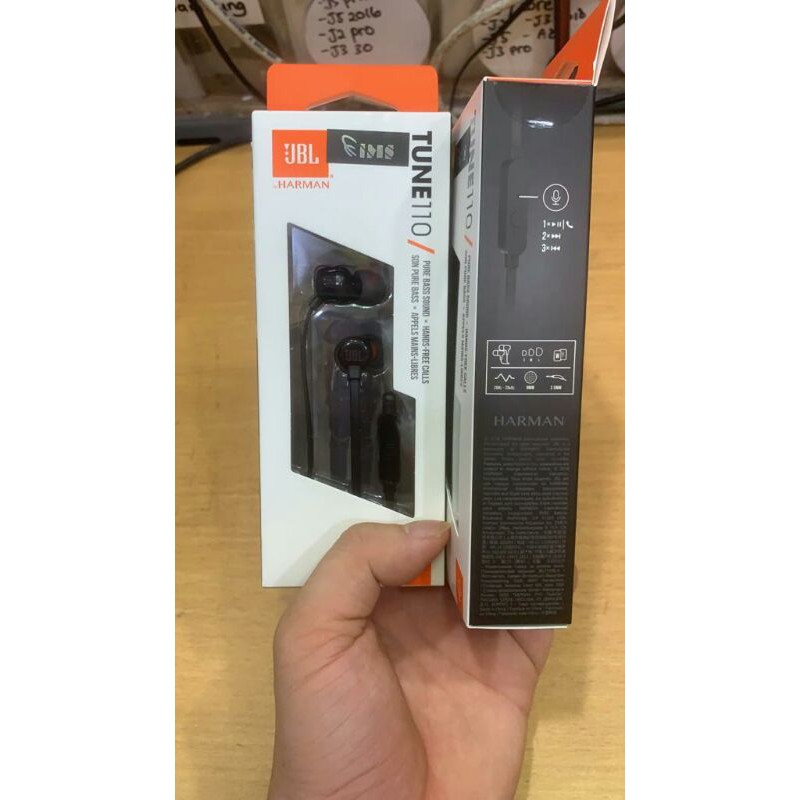 Tai Nghe Jbl Tune Handsfree 110 T110