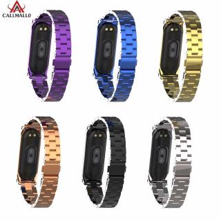 Dây đeo kim loại thay thế cho vòng tay thông minh Xiaomi Mi Band 4