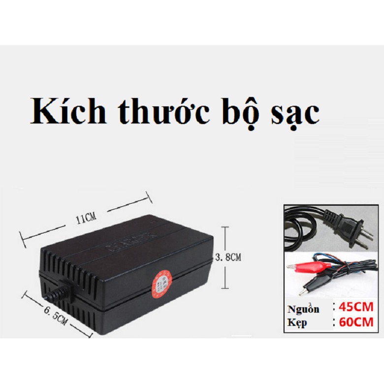 Sạc ắc quy 12V