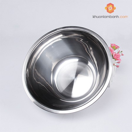 Tô trộn (âu trộn) bột inox 22cm