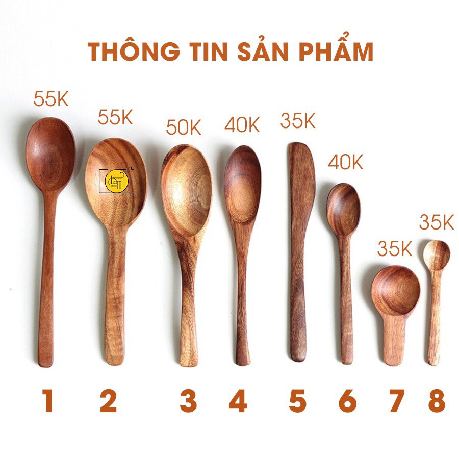 Thìa gỗ mang phong cách Nhật Bản