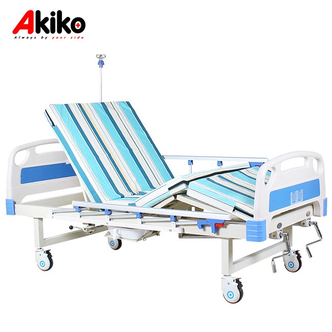 Giường bệnh nhân 3 tay quay Akiko A83