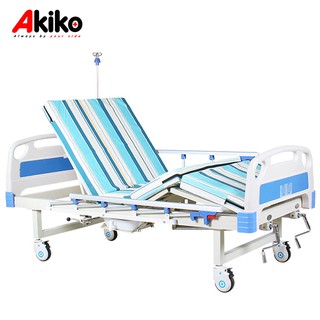 Giường bệnh nhân 3 tay quay Akiko A83
