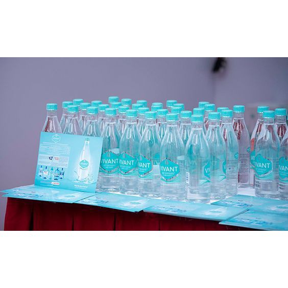 Thùng 24 chai Nước khoáng thiên nhiên Vivant 500ml/chai