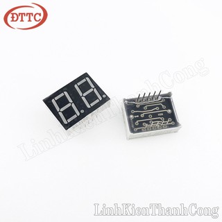 Bộ 10 Chiếc LED 7 Thanh 0.56inch 2 Số Màu Đỏ (Anot Chung)