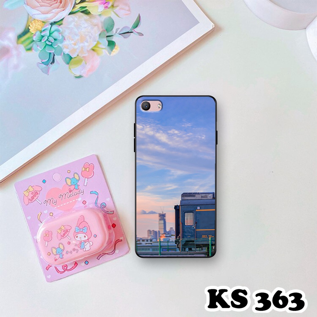 Ốp lưng Oppo F1s - Oppo A59 - Ốp in hình Phong cảnh ban đêm - Chất liệu TPU cao cấp