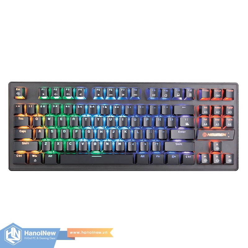 Bàn Phím Cơ Newmen GE87R RGB TKL - Bảo hành 24 tháng