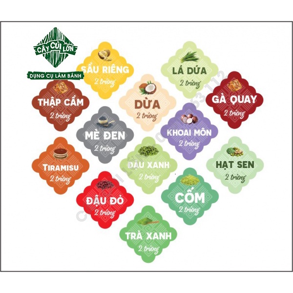 SET 5 TẤM TEM NHÂN TT 2 TRỨNG