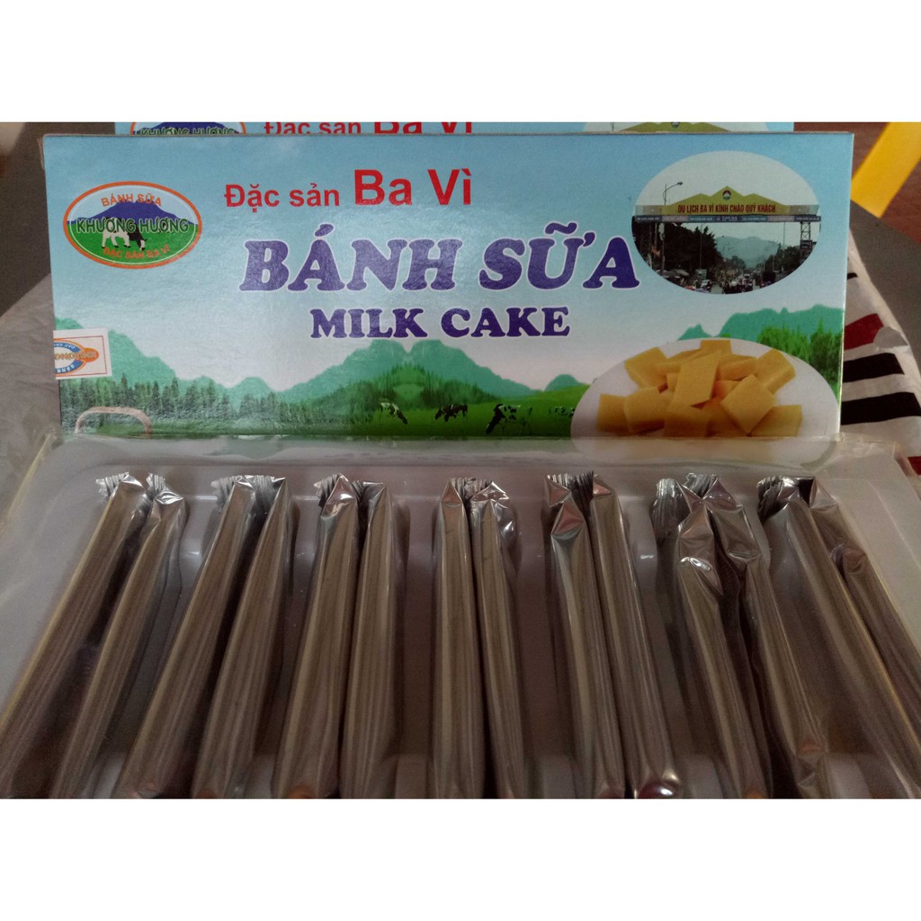 Combo 5 hộp bánh sữa Ba Vì milk cake