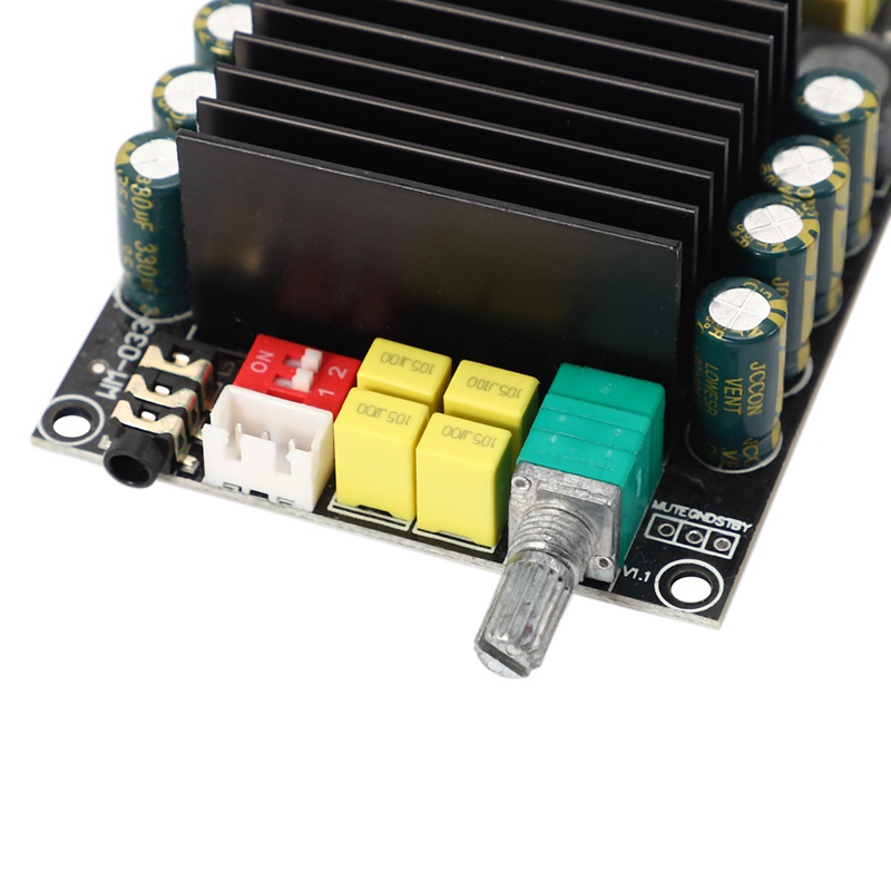 Bảng Mạch Khuếch Đại Âm Thanh Kỹ Thuật Số Tda7498 Class D Dc12-36V 2X100W