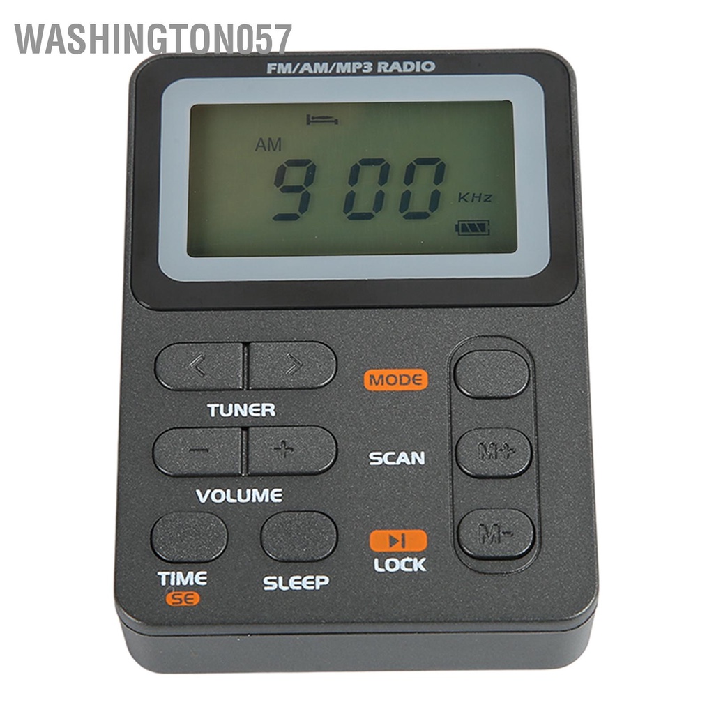 Có thể bán buôn AM FM Radio di động Màn hình khóa Điều chỉnh kỹ thuật số Đài phát thanh bỏ túi có thể sạc lại âm nổi cho Đi bộ Chạy Cắm trại dục Washington057 Hàng giao ngay