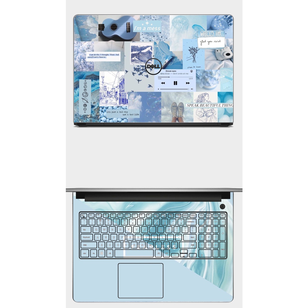 Skin phong cách dễ thương dành cho Laptop