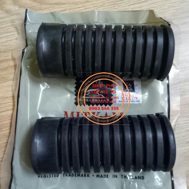 Cao su để chân trước xe Dream Wave rs s110 hàng cao cấp thái lan và việt nam phụ tùng chợ trời.