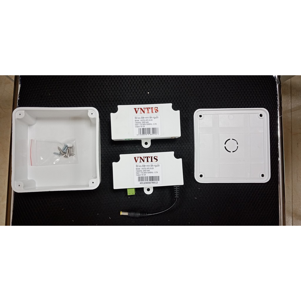Bộ Lưu Điện 5V/2000mAH Dùng Cho Camera, modem mạng|bộ lưu điện ups