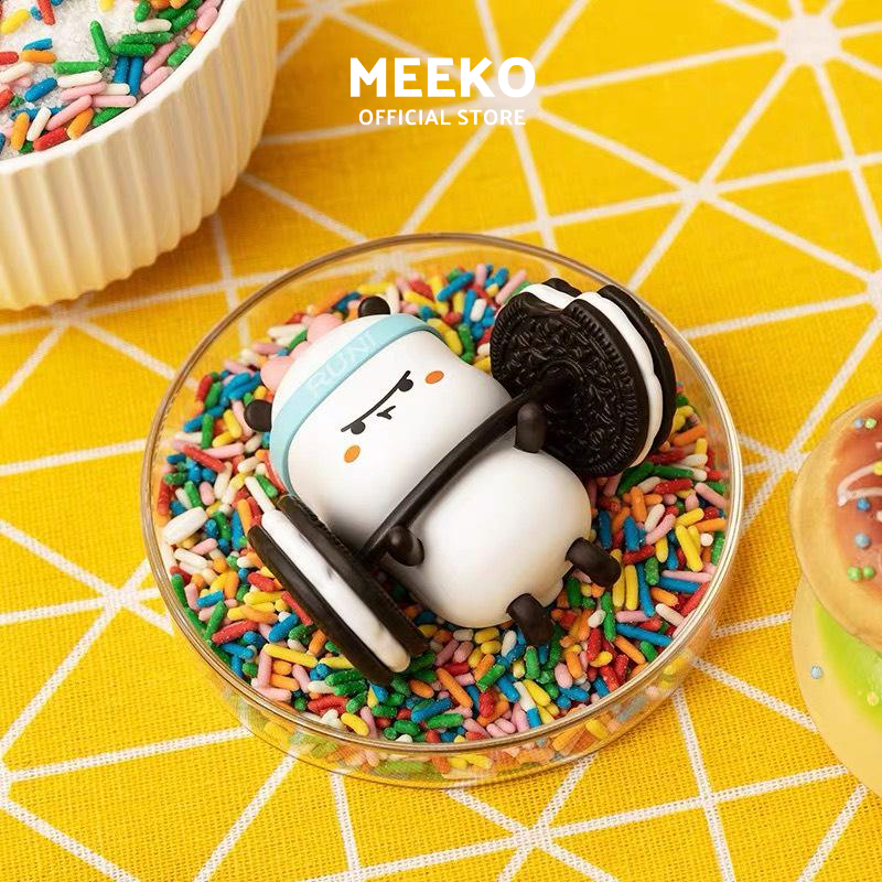 Mô hình Gấu trúc dễ thương Gachu Decor trang trí bàn làm việc, giá sách  MEEKO