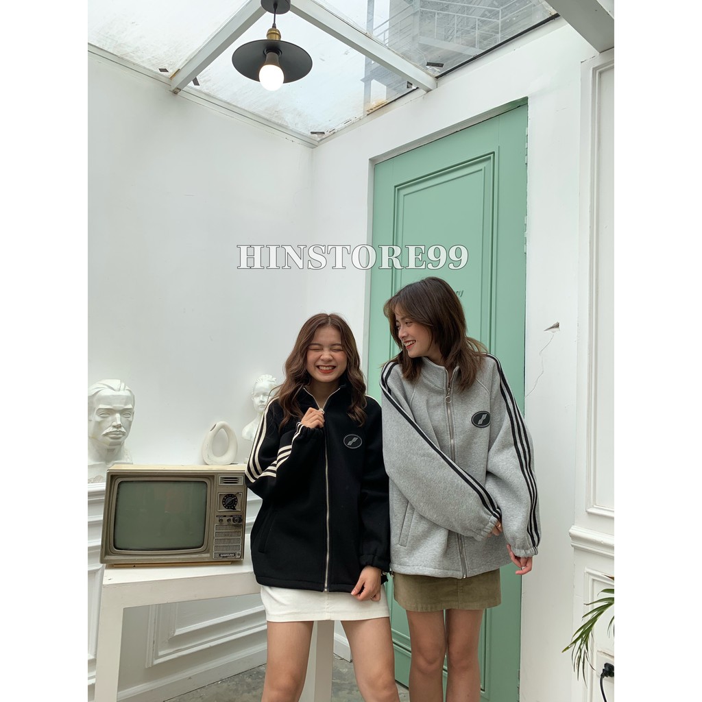 AK95 - Áo khoác nỉ kèm logo | BigBuy360 - bigbuy360.vn