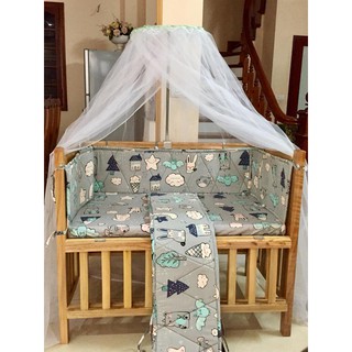 Bộ Quây + Ga cũi Hàn Quốc giá 550.000 VNĐ