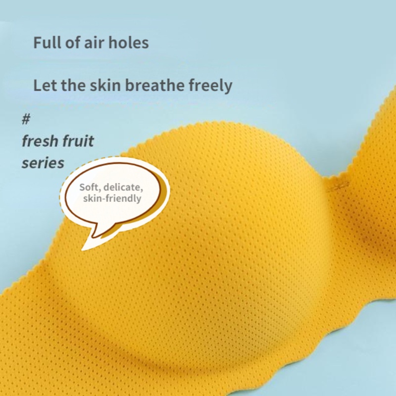 Áo Lót Nâng Ngực Không Gọng Thoáng Khí Dành Cho Nữ