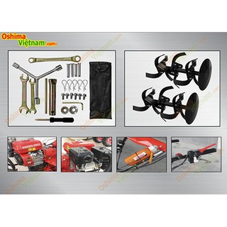 Máy xới đất OSHIMA XDX3