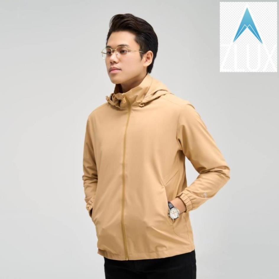 Áo khoác gió nam YODY 2 lớp chống thấm nước - Áo gió chống nắng, bụi nhiều màu AKM4029 -m98 a 2022 #