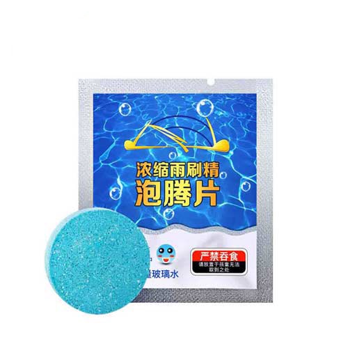 Combo 50 Viên sủi rửa kính chuyên dụng xe ô tô - Chất tẩy rửa kính chắn gió xe - ASIA.XEHOI