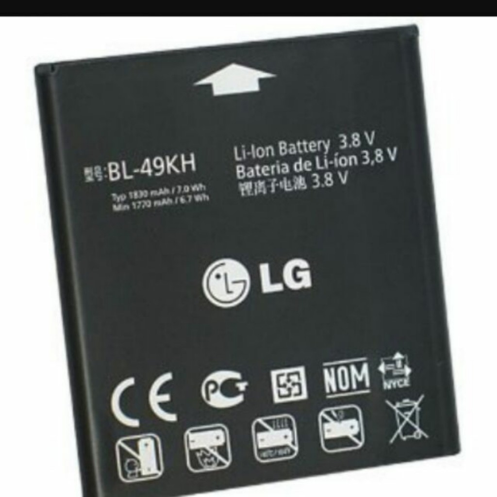 pin xịn LG BL-49KH