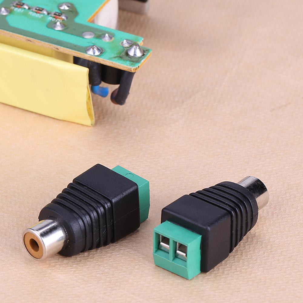 Bộ 2 đầu nối dây loa âm thanh tiện dụng
