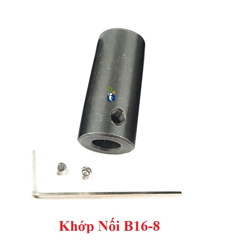 Khớp Nối Thép B16-8, dùng để nối giữa măng ranh B16 và trục 8mm
