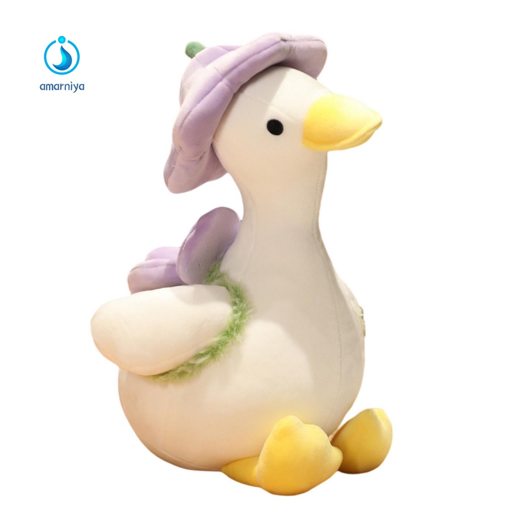 Đồ chơi nhồi bông Hình Vịt Dễ Thương Cho Bé