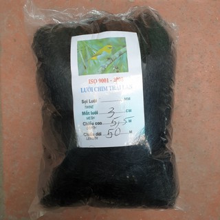 Lưới Bẫy Chim lưới tàng hình chuyên chào mào, chích chòe, mi, khướu, sáo cao 5,5m