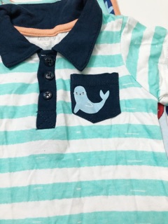 Body đùi cotton xuất dư cho bé trai
