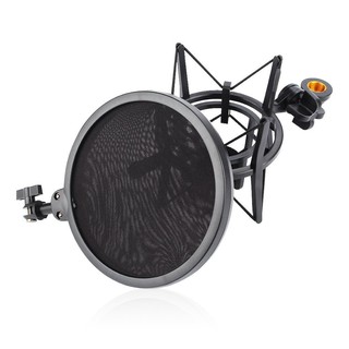 Shock Mount Kèm Màng Lọc Âm Cho Micro YL-101