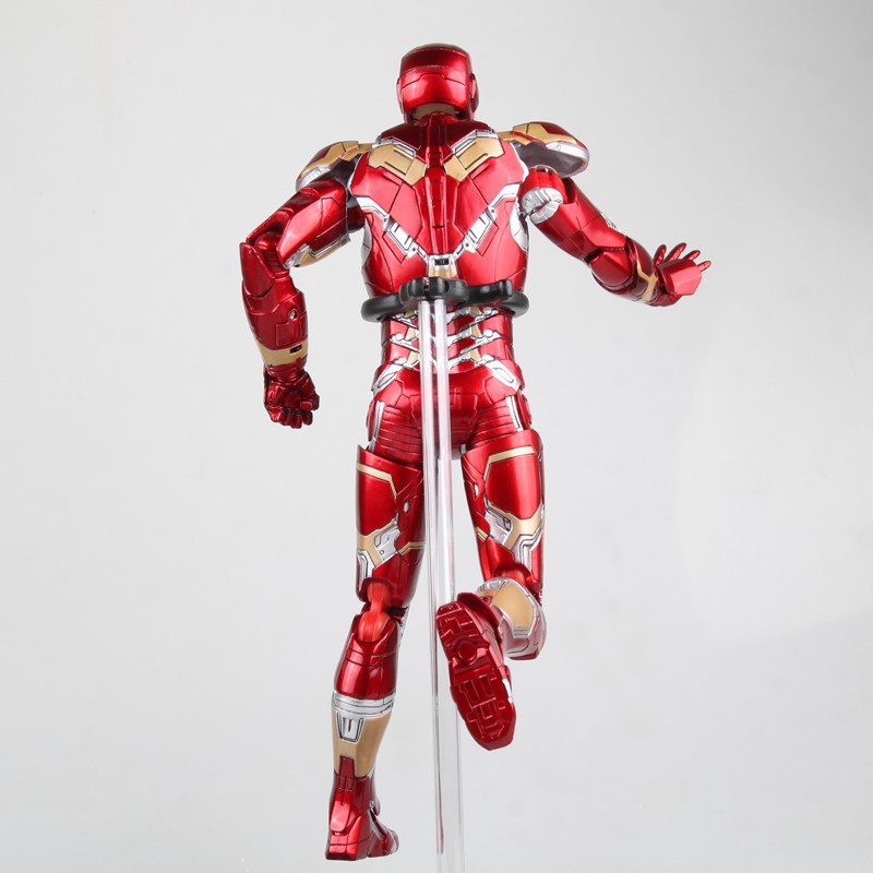 Mô Hình Iron Man Mark 43 HC 1/6 Scale có LED - Hãng HC Toys - IronMan MK43