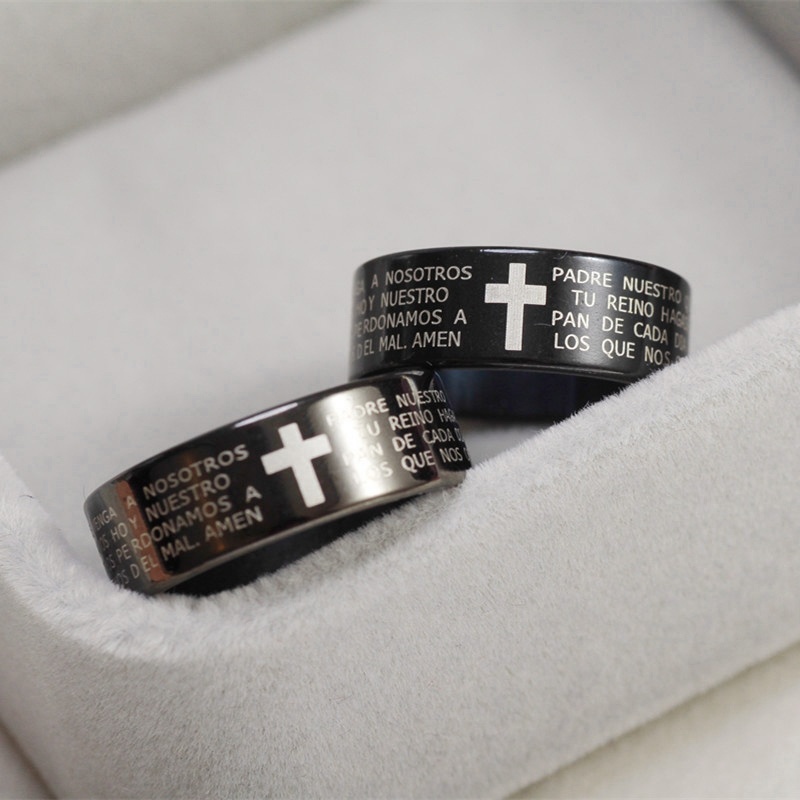 Nhẫn Thép Titan Thiết Kế Đan Chéo Thời Trang 191137Nhẫn Thời Trang Phong Cách Harajuku Hàn Quốc