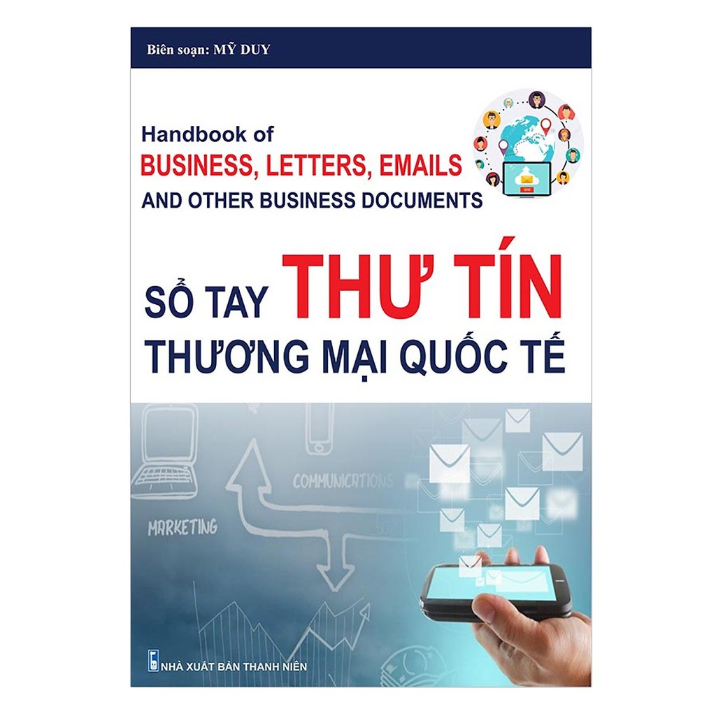 Sách - Sổ Tay Thư Tín Thương Mại Quốc Tế